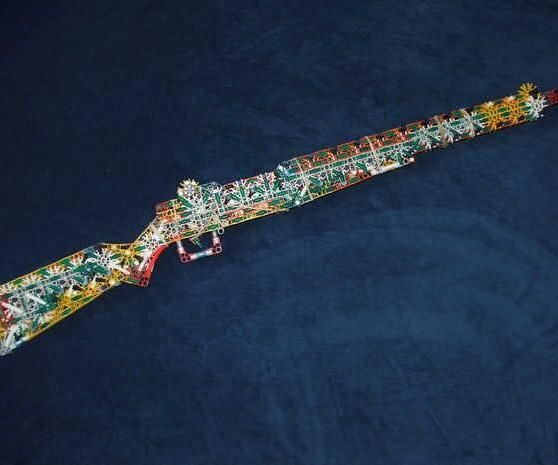 Blue Mullet's 2013 K'nex M1 Garand