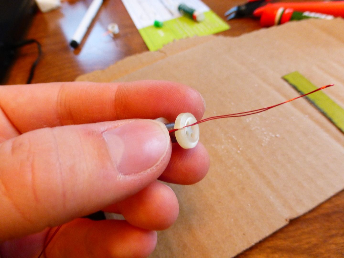 Make a Joule Thief Coil Without a Ferrite Toroid 5 Steps (with
