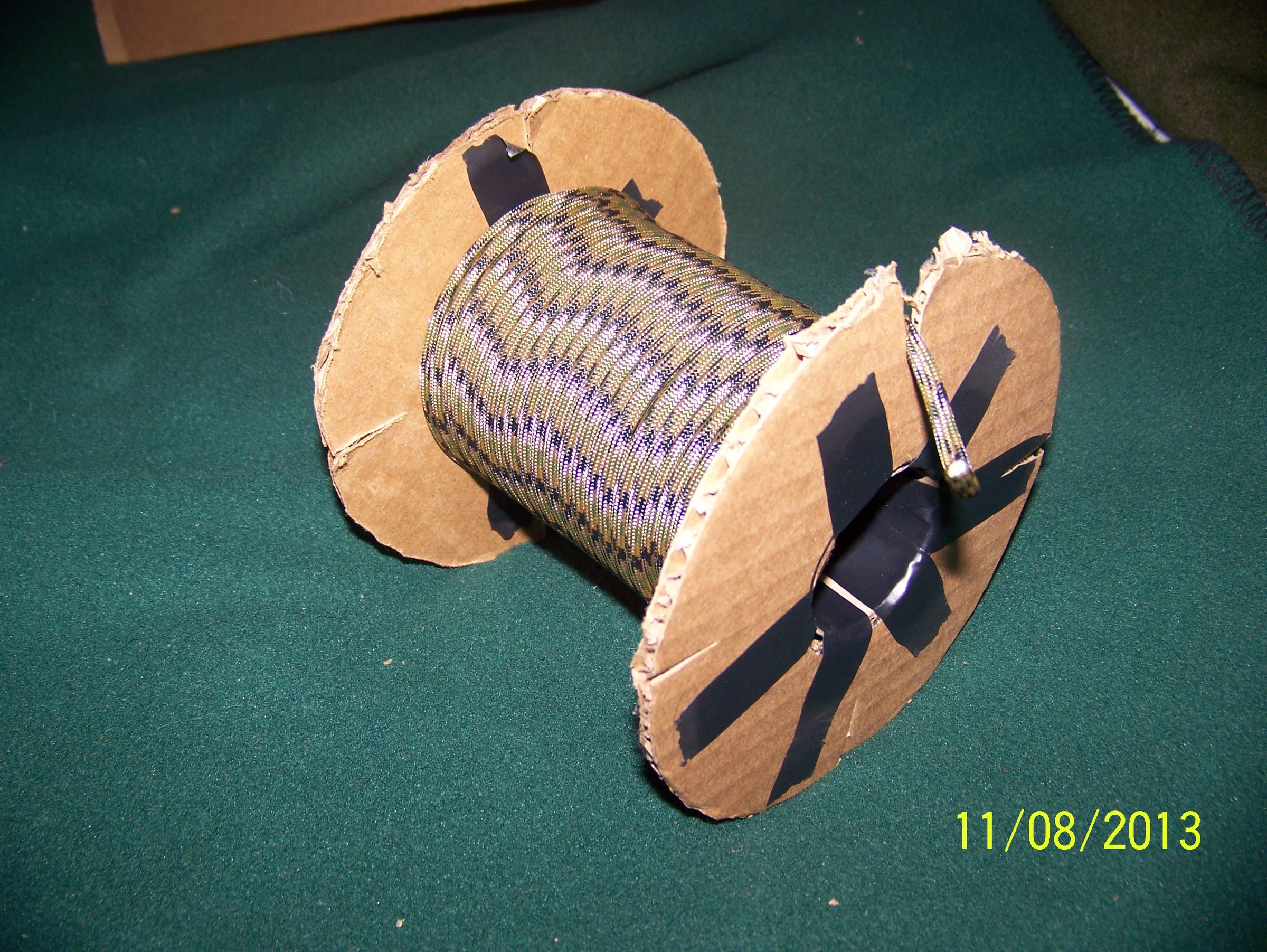 Paracord Storage