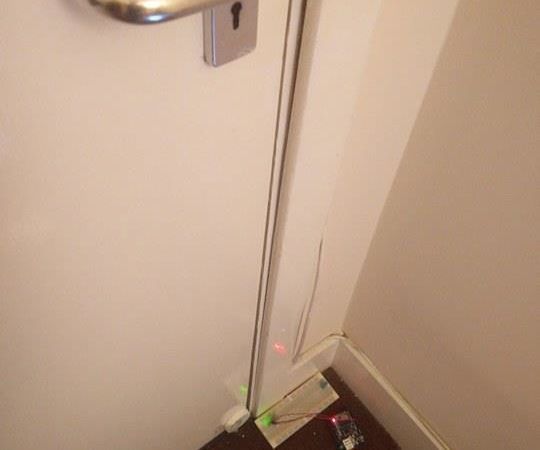 Proof of Concept Door Alarm