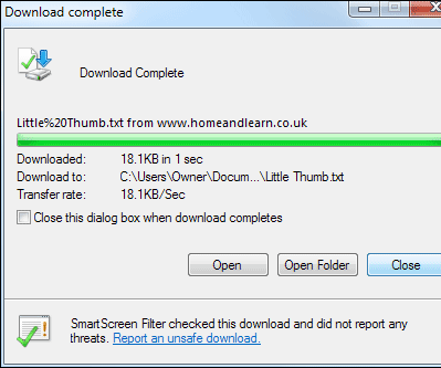 How to Download a Picture From the Internet