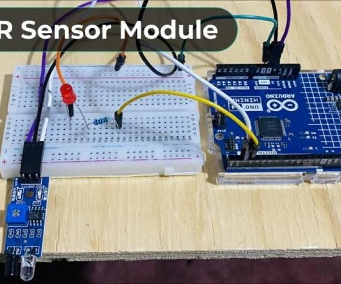 How to Use IR Infrared Sensor With Arduino