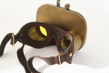 Steampunk Hoodwink Goggles