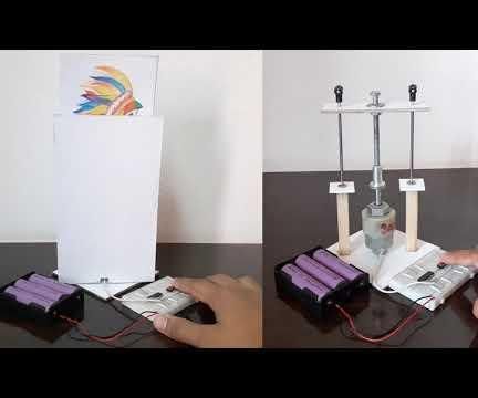 Linear Actuator Mechanism Using DC Motor