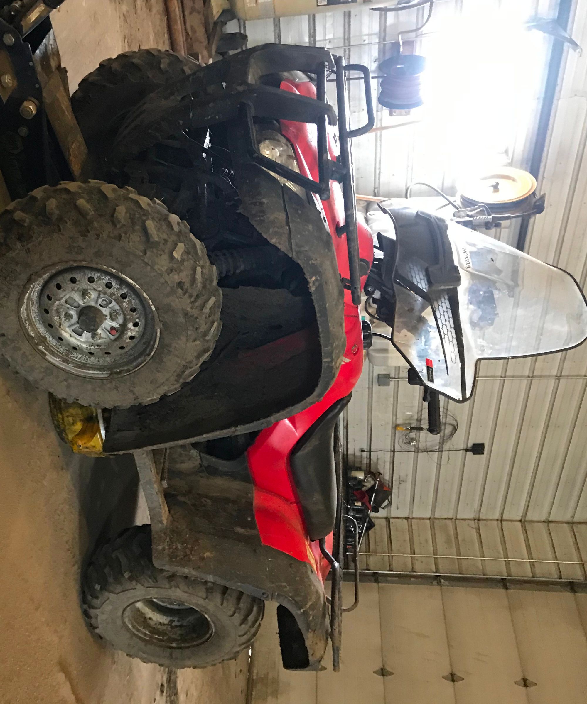 Changing Oil in a Four Wheeler