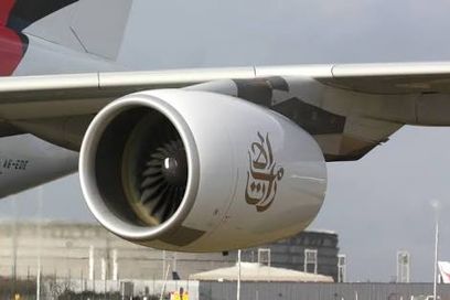 A380 Emirates Paper Model 1:132 : 5 Steps - Instructables
