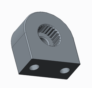 3D Printing RC Servo Splines (Hitec HS-645MG) - Instructables