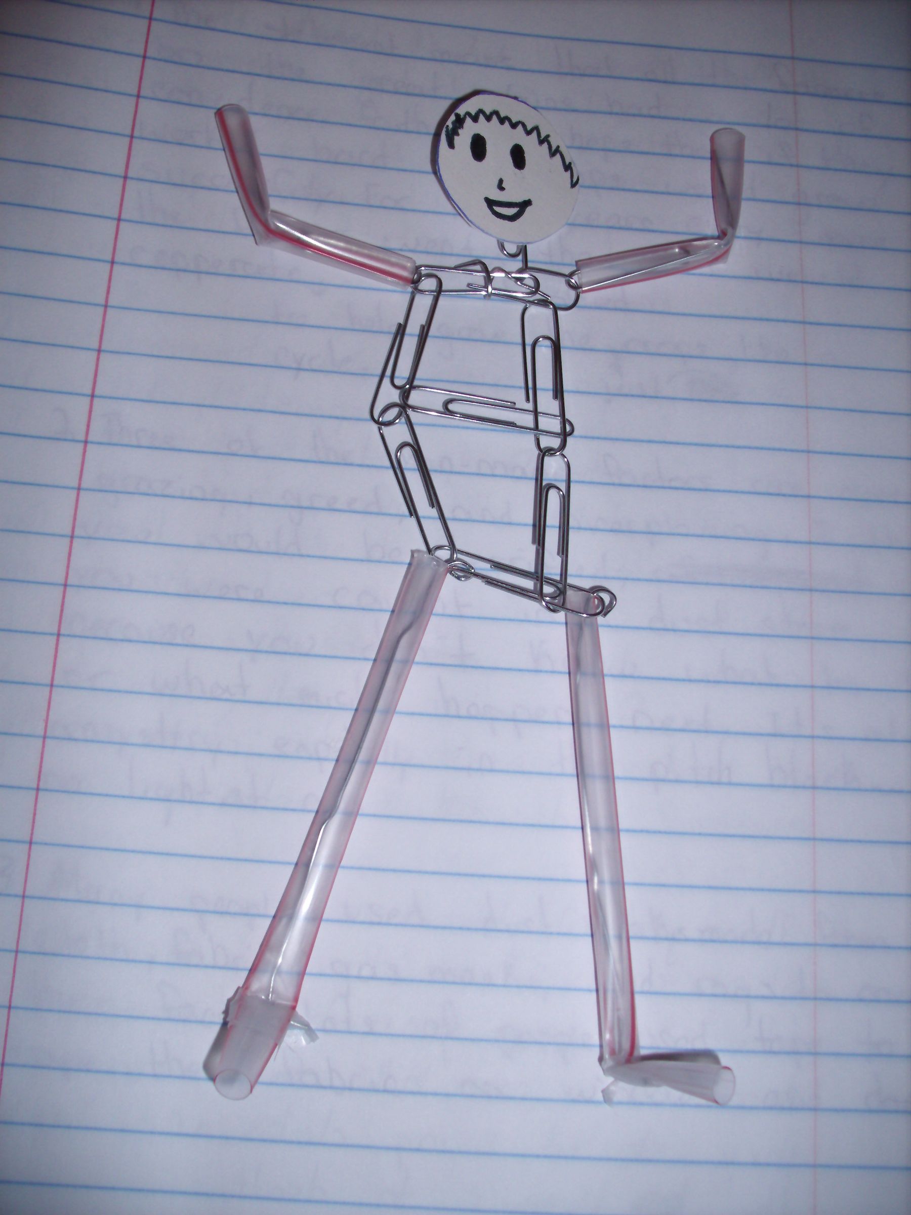 Paperclip Figure