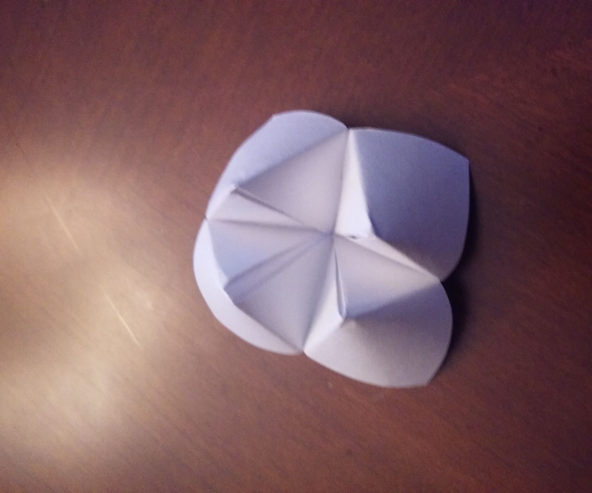 Origami Kids Fortune Teller