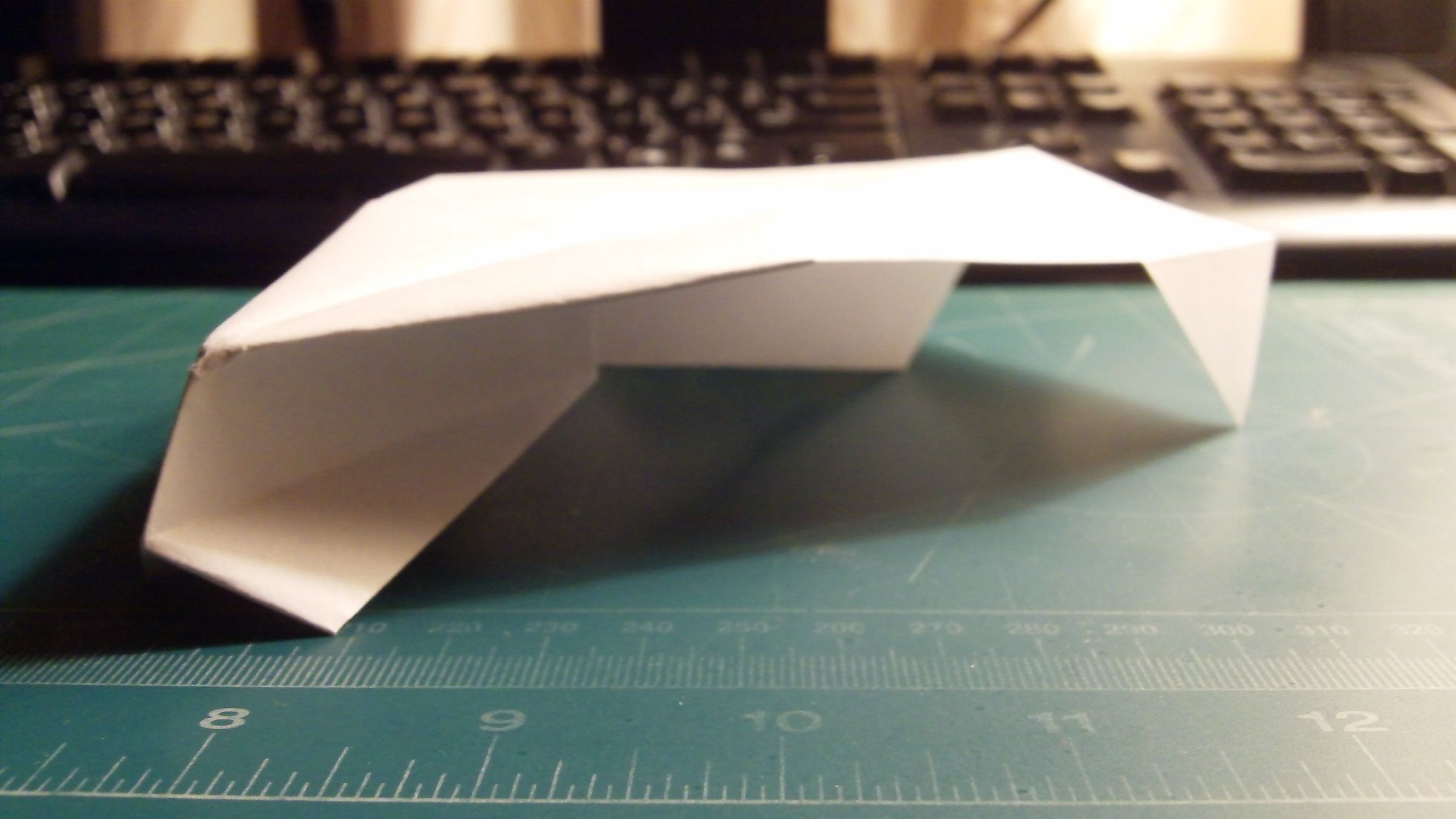 How to Make the Raven Paper Airplane