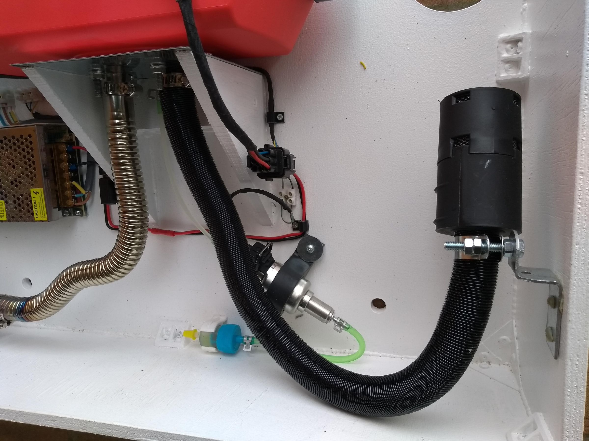 Diesel guarantee Air Heater Installation