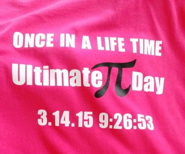 Make PI Day Shirts for the Family