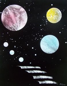 Space Artists to Look At!