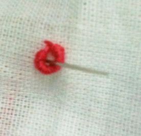 Bullion Rose and Rose Bud : 4 Steps (with Pictures) - Instructables