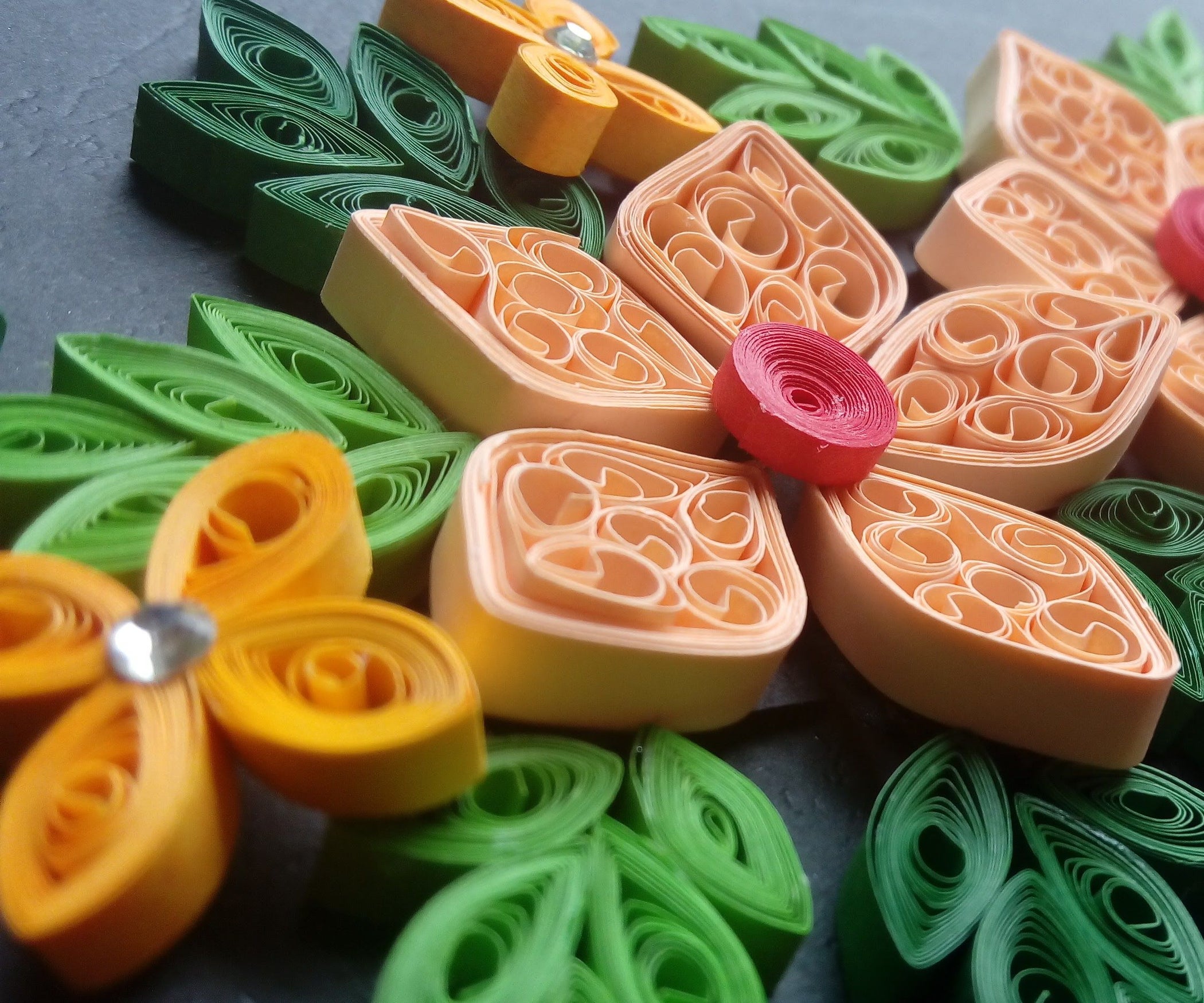 Quilling Wall Decorating Ideas Instructables