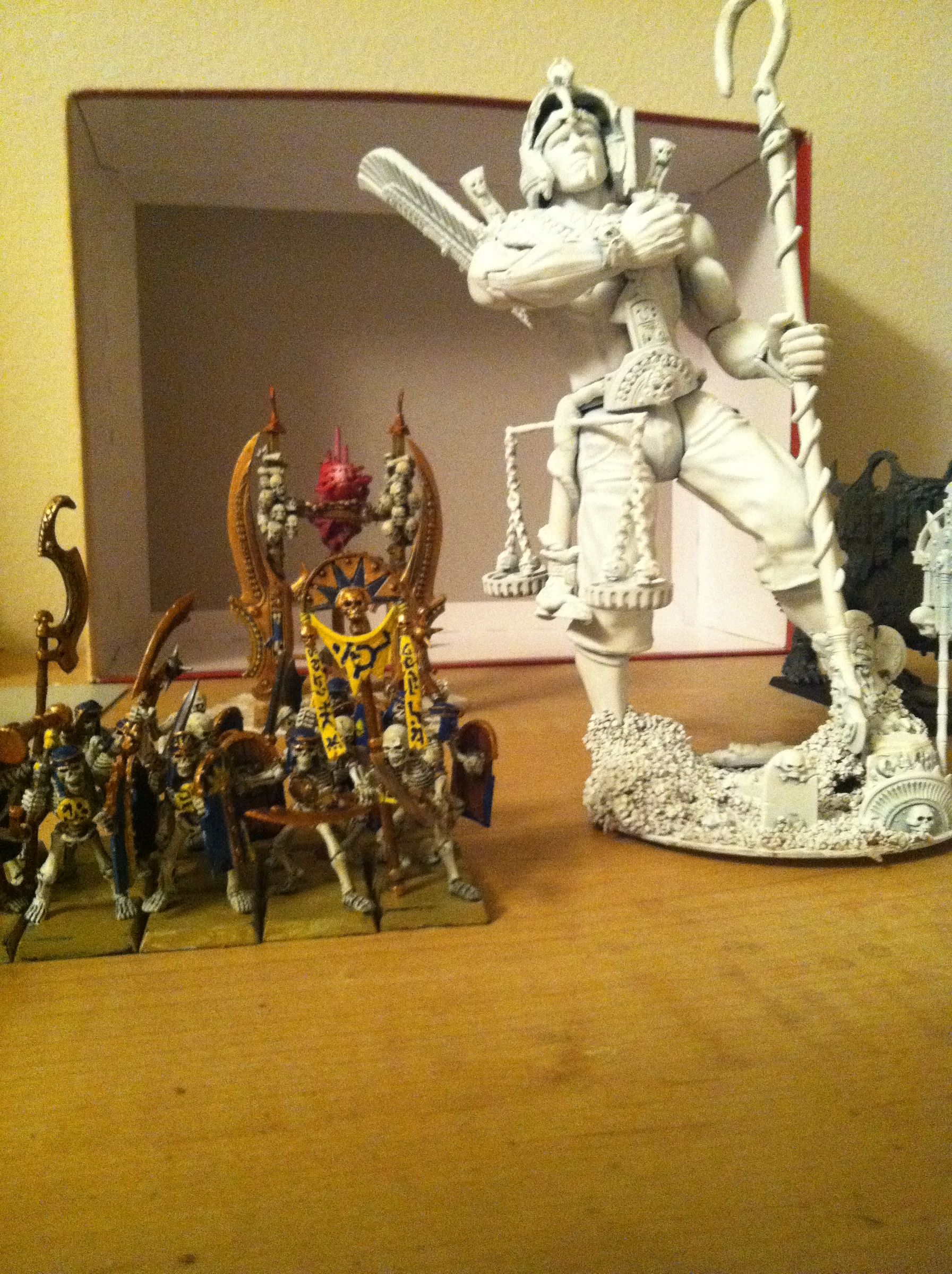 Tomb Kings - a Hierotitan Conversion