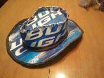 Beer Cowboy Hat