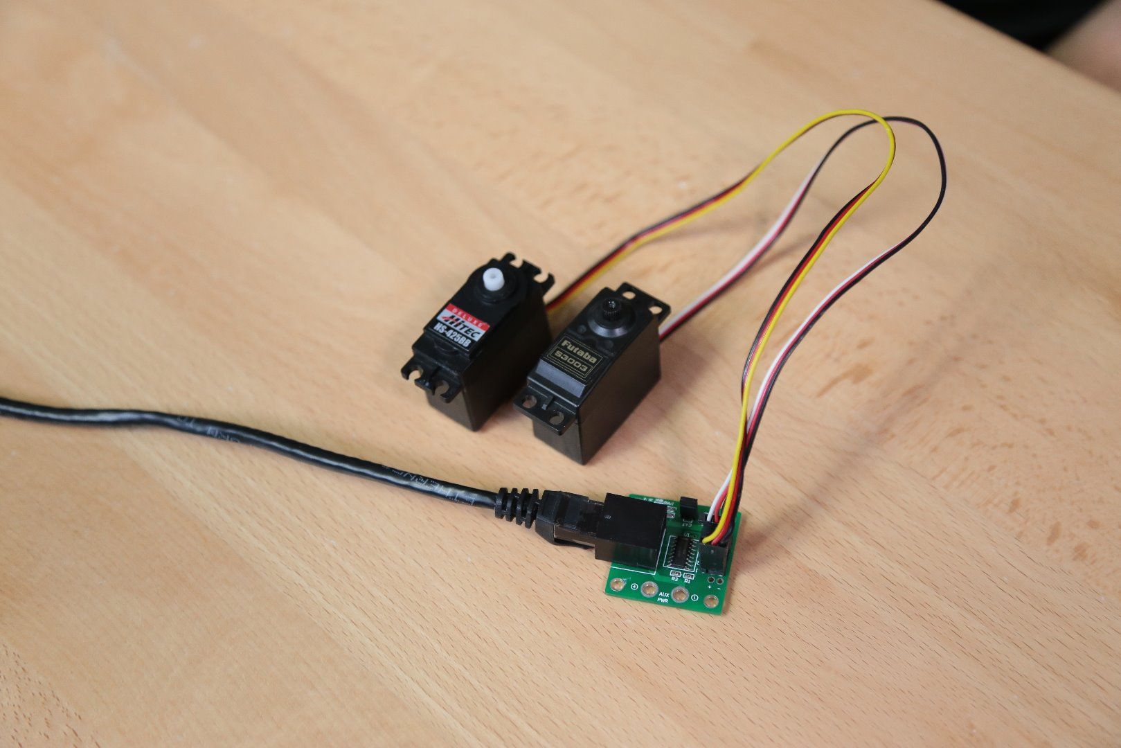 How to Use the Actobotics Servo Controller 7 Steps Instructables