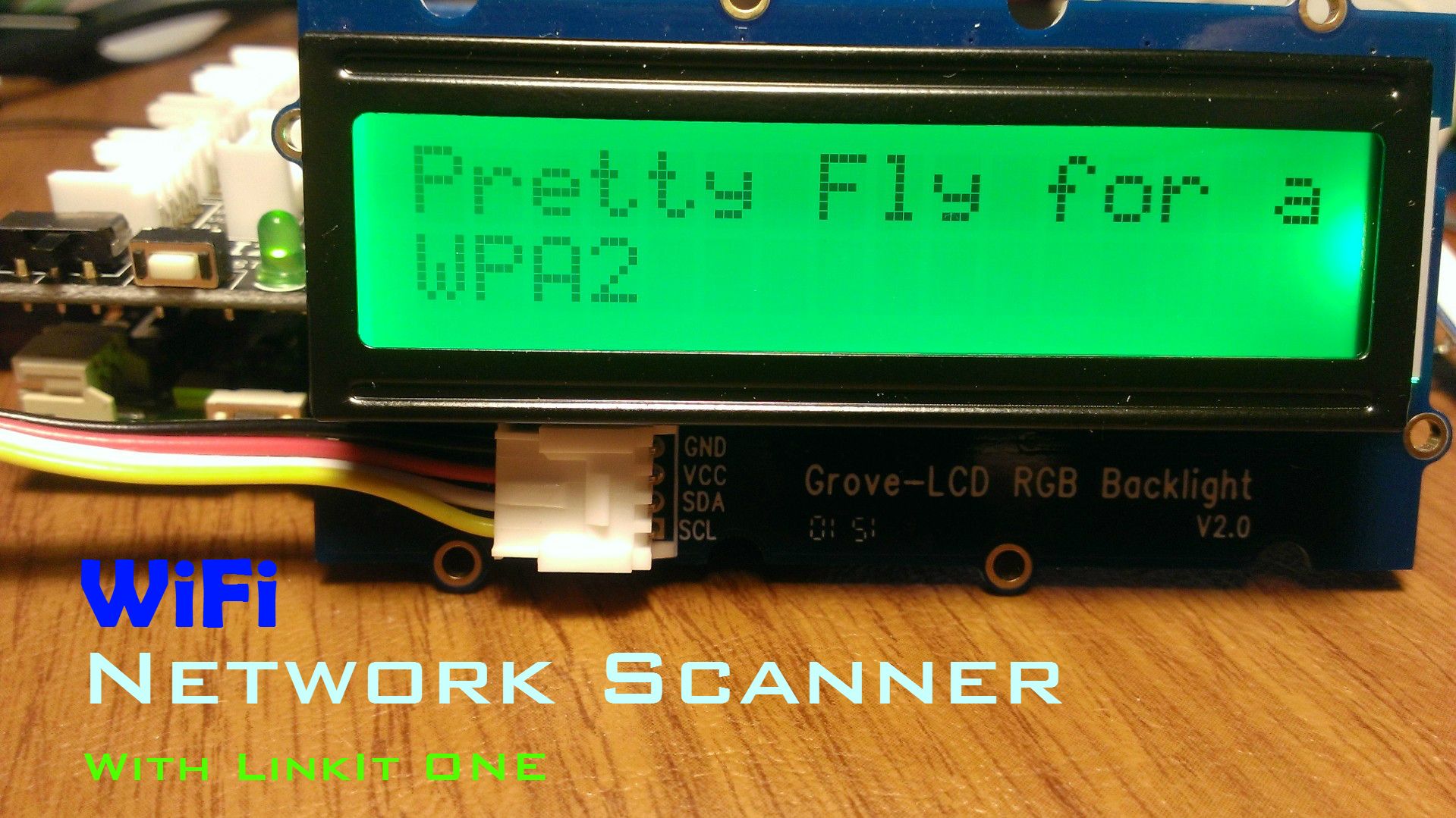 WiFi Network Scanner 5 Steps Instructables