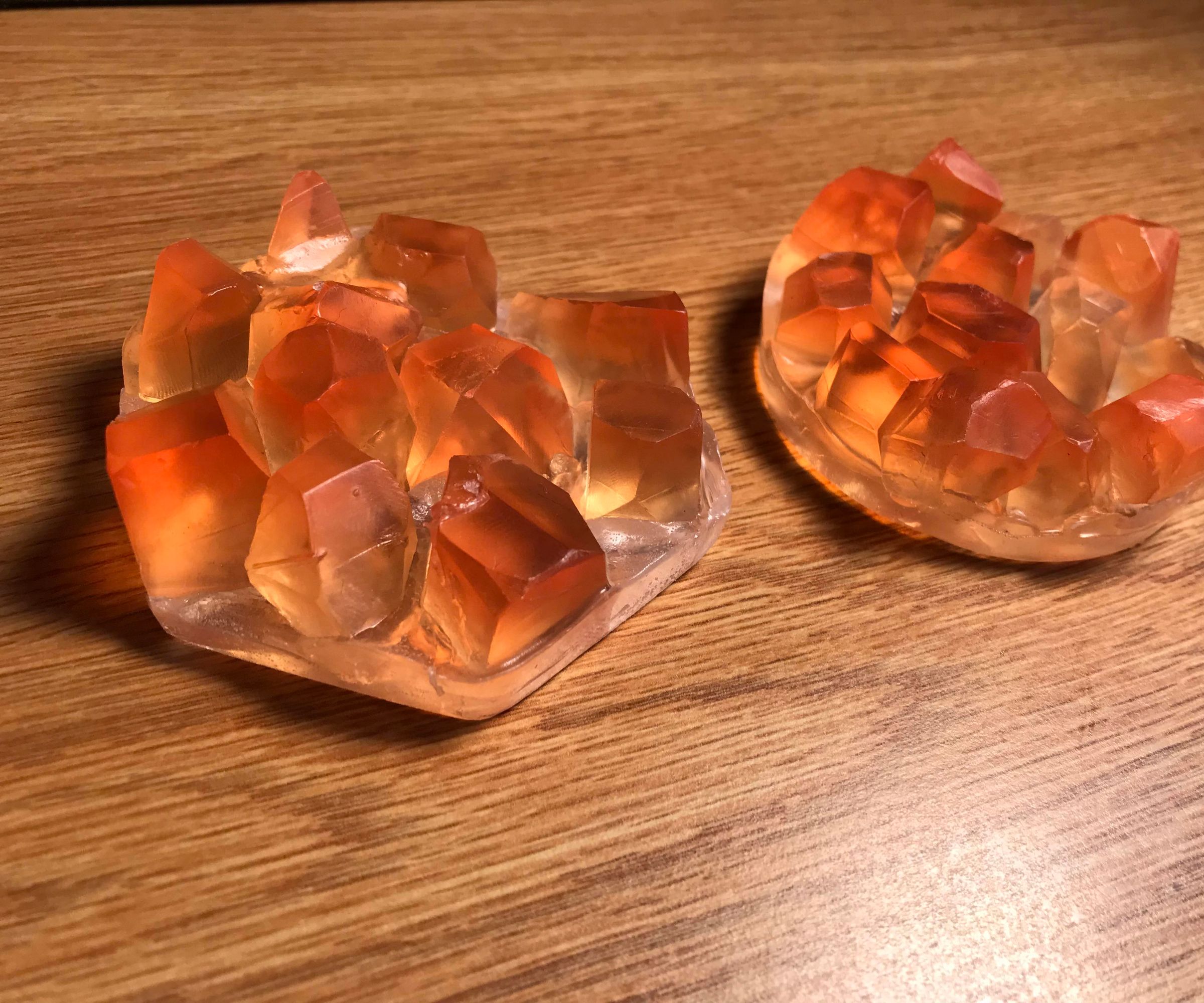 Gemstone Soap Bars