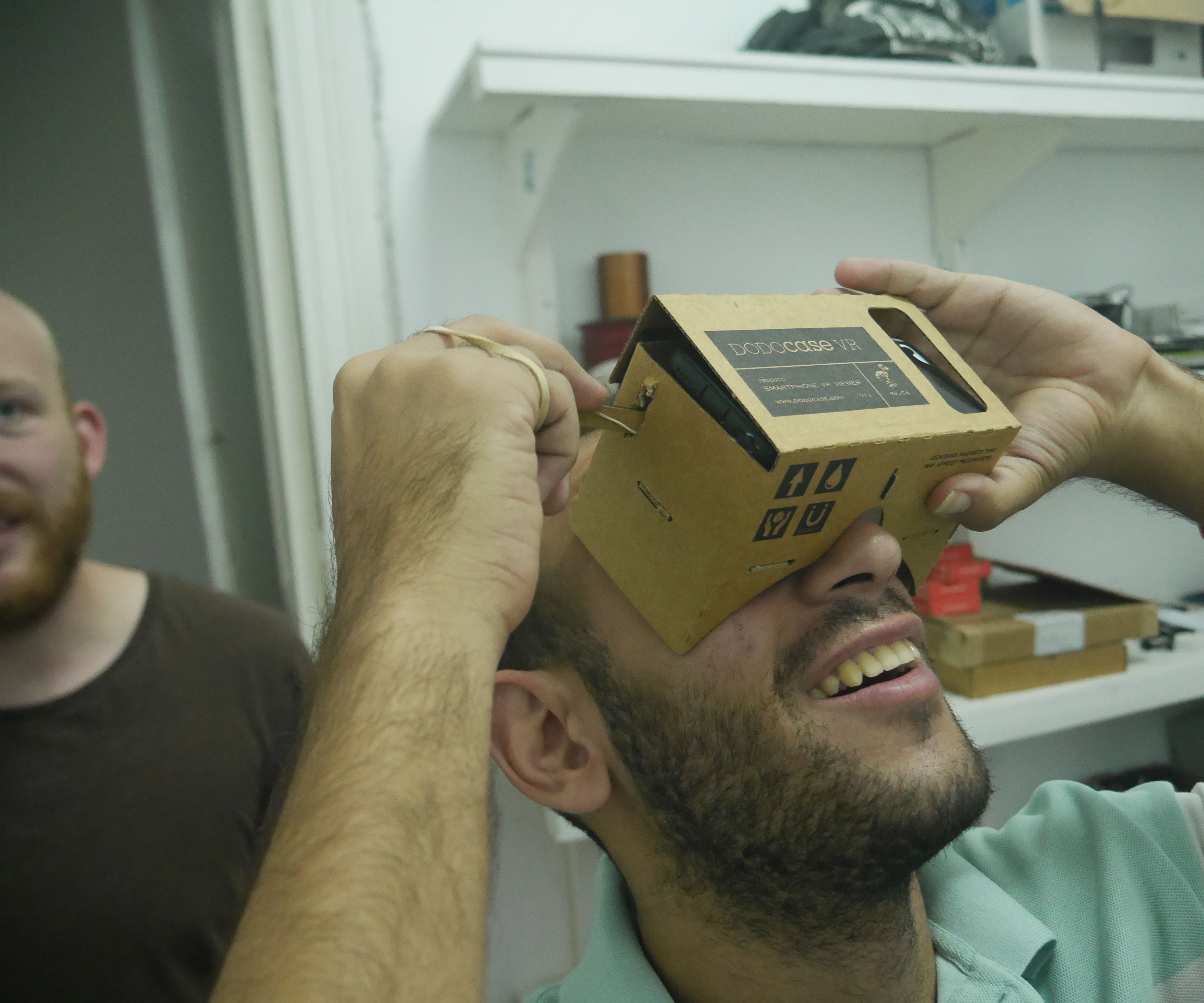 How to Make DODOCase VR Kit V 1.2 From Your Old V 1.1