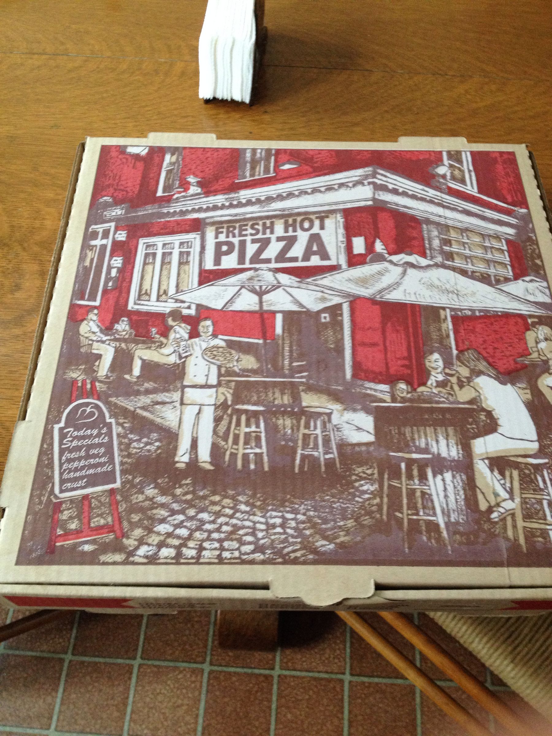 Pizza Box Target 6 Steps Instructables