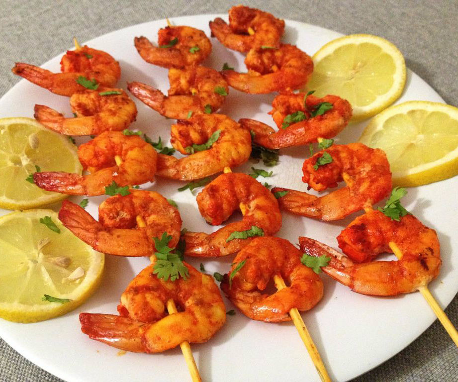 Grilled Prawns