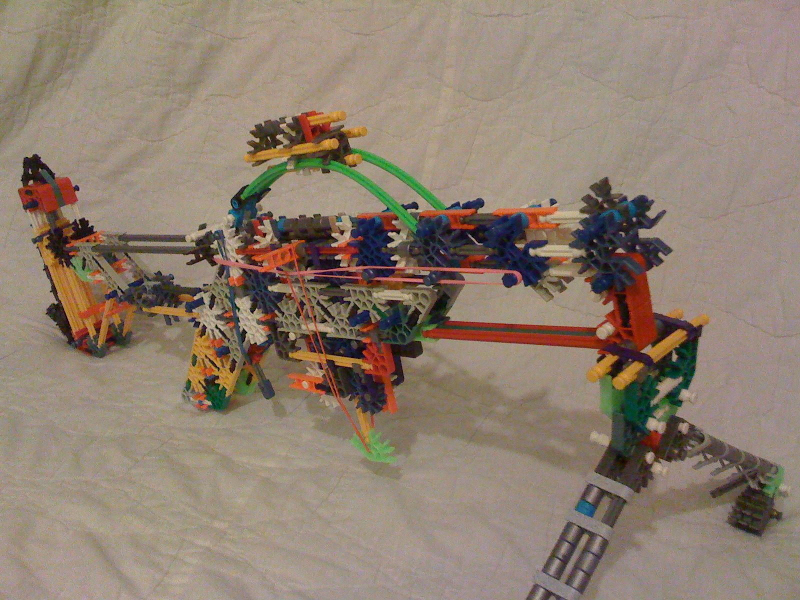 Knex AR-4 Commando Assault Rifle V2