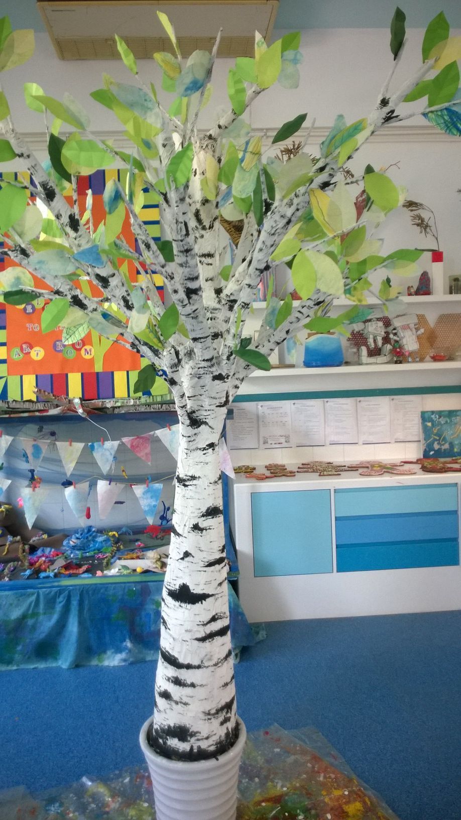 Making a Tree With Children : 6 Steps (with Pictures) - Instructables