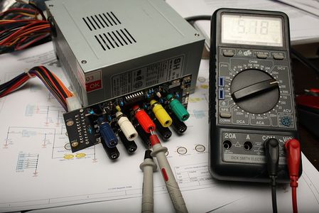 ATX Power Supply - the Elegant Way to Adapt to Benchtop Use... : 3 ...