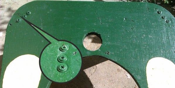 Here It Is Mounted on the Toilet