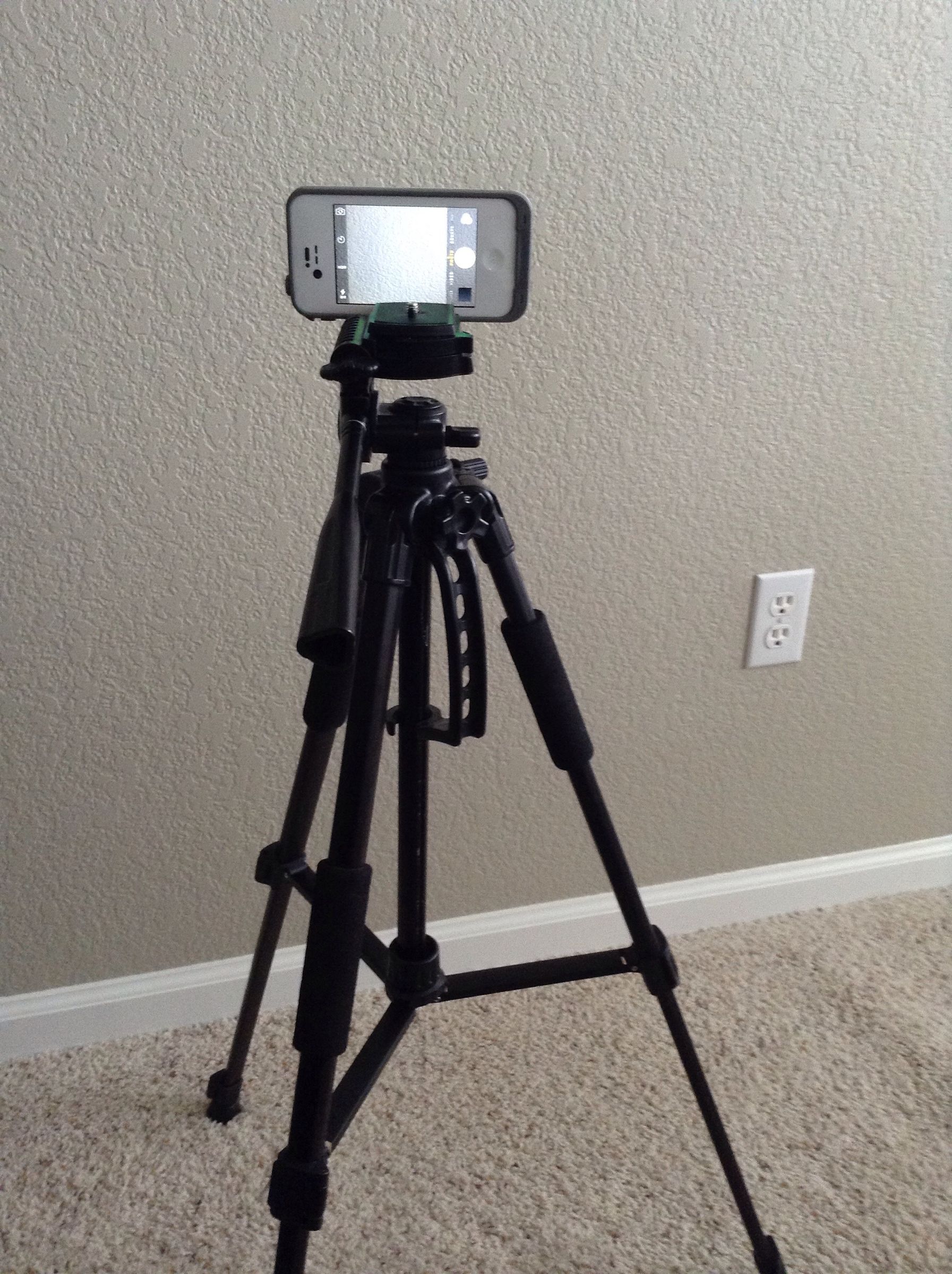 Easy Smart Device Tripod!