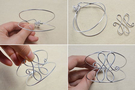 Add a Middle Part to This Woven Bracelet