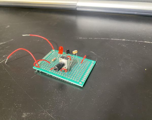 Easy to Make LED Light Sensor