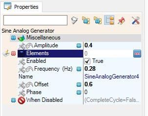 In Visuino Set Components