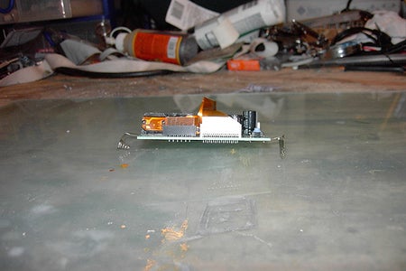 Removing the Thermal Printer, Salvaging the Sockets