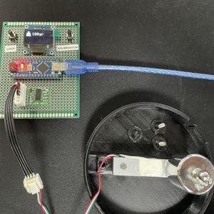 Precision Weighing With OLED Display
