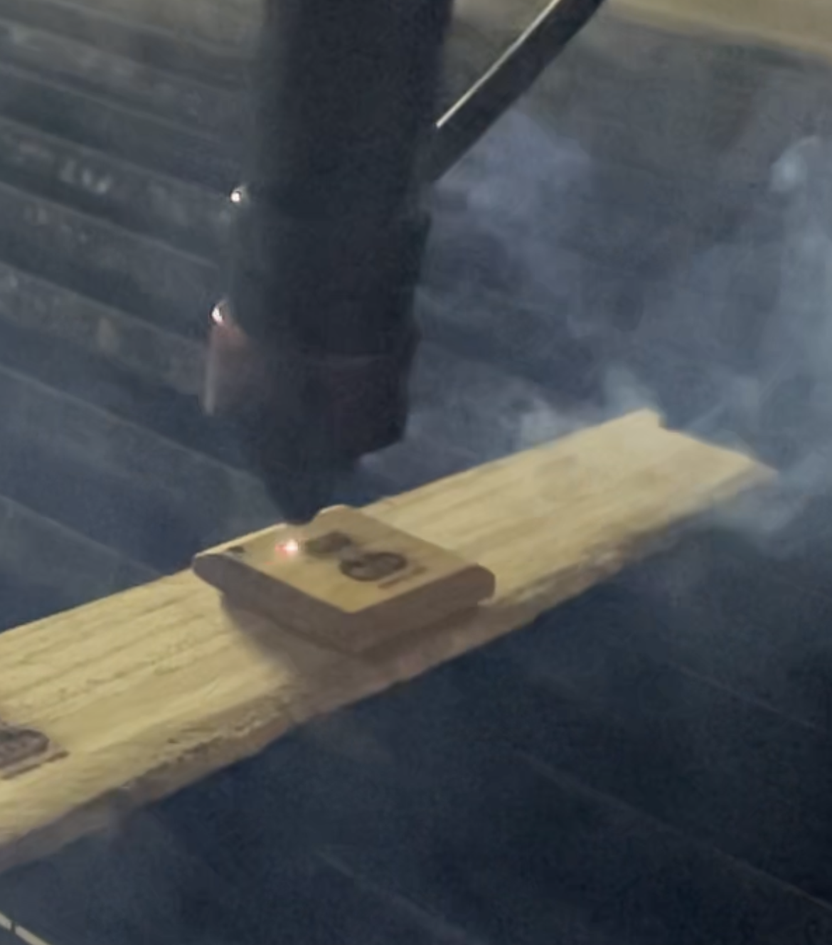 NFC Keychain!! Payment Through NFC Wooden Keychain Credit/Debit Card