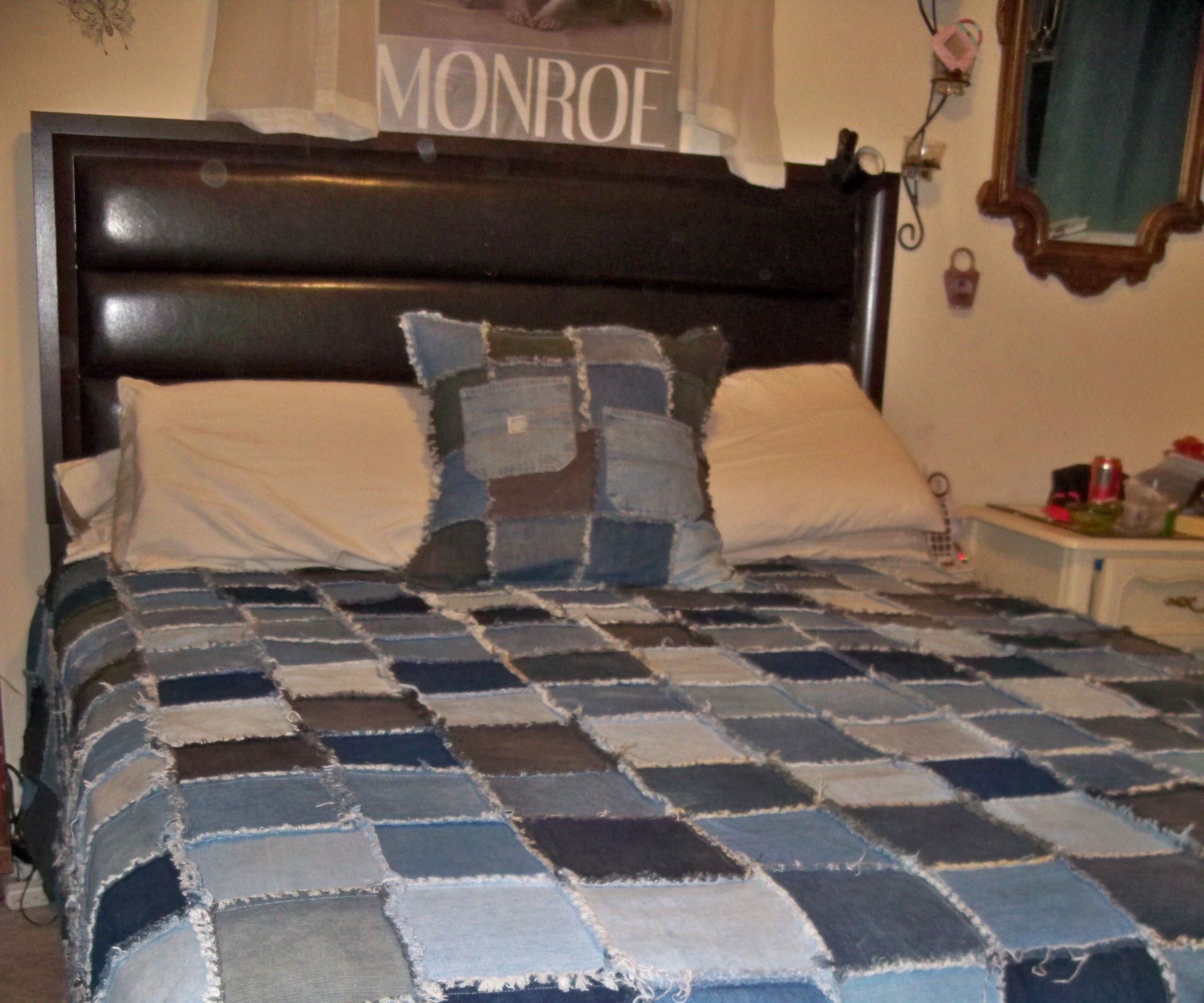 Denim Rag Quilt
