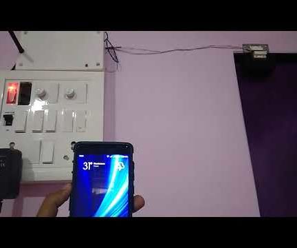 SMS Door Security System Using GboardPro (GSM Cum Arduino Mega)