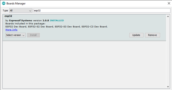 Configure the Arduino IDE
