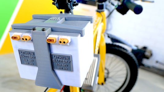 ebike battery enclosure