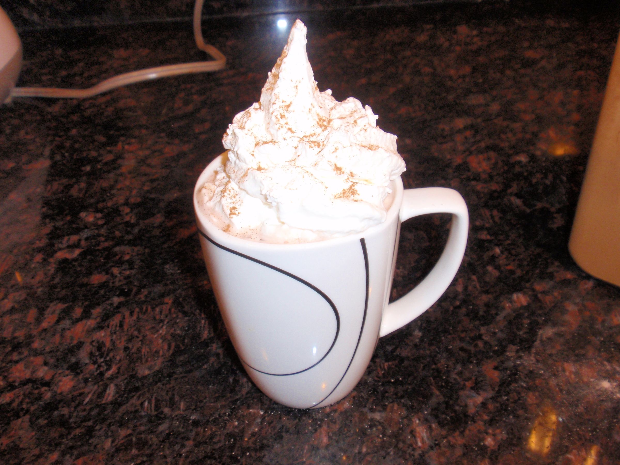 "Milky Way" Hot Chocolate 8 Steps Instructables