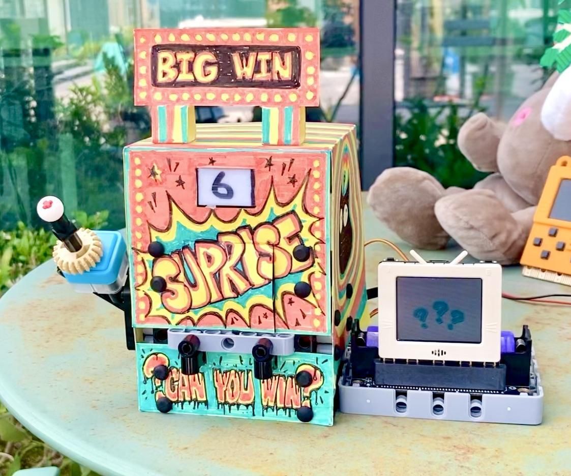 Lucky Mini Slot Machine