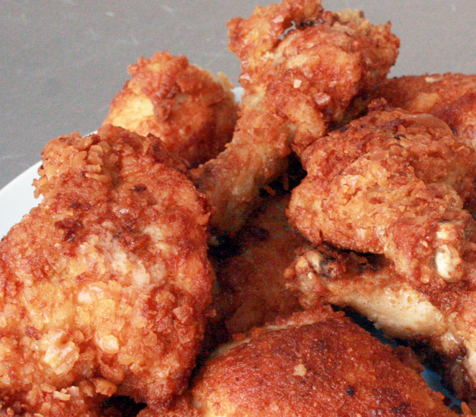 Easy Crispy Fried Chicken
