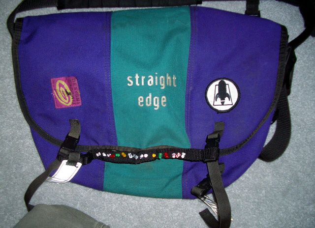 Courier Bag LED Light