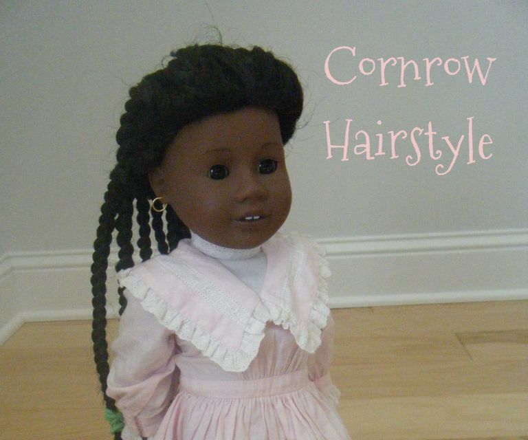 Cornrow Hairstyle