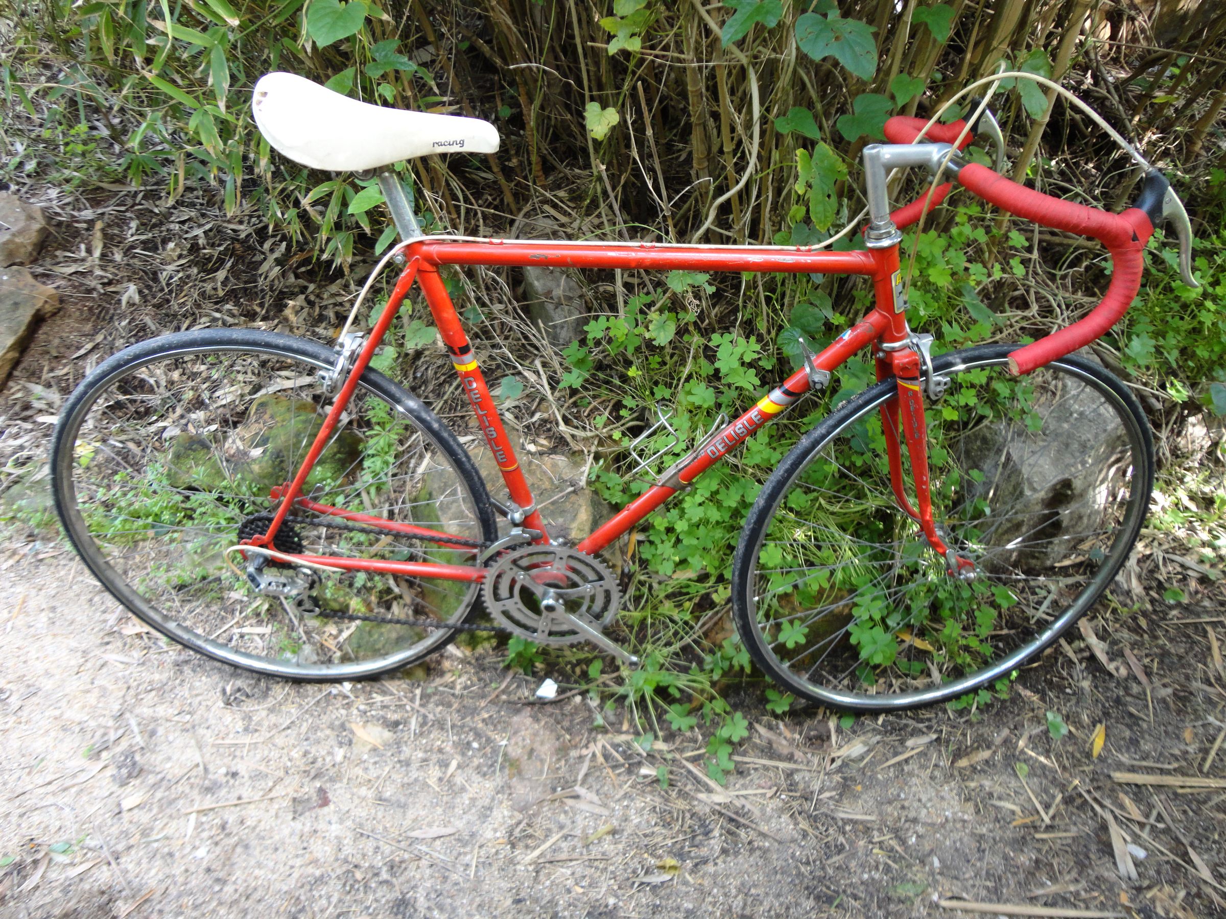 Old Bike Freewheel Cleaning