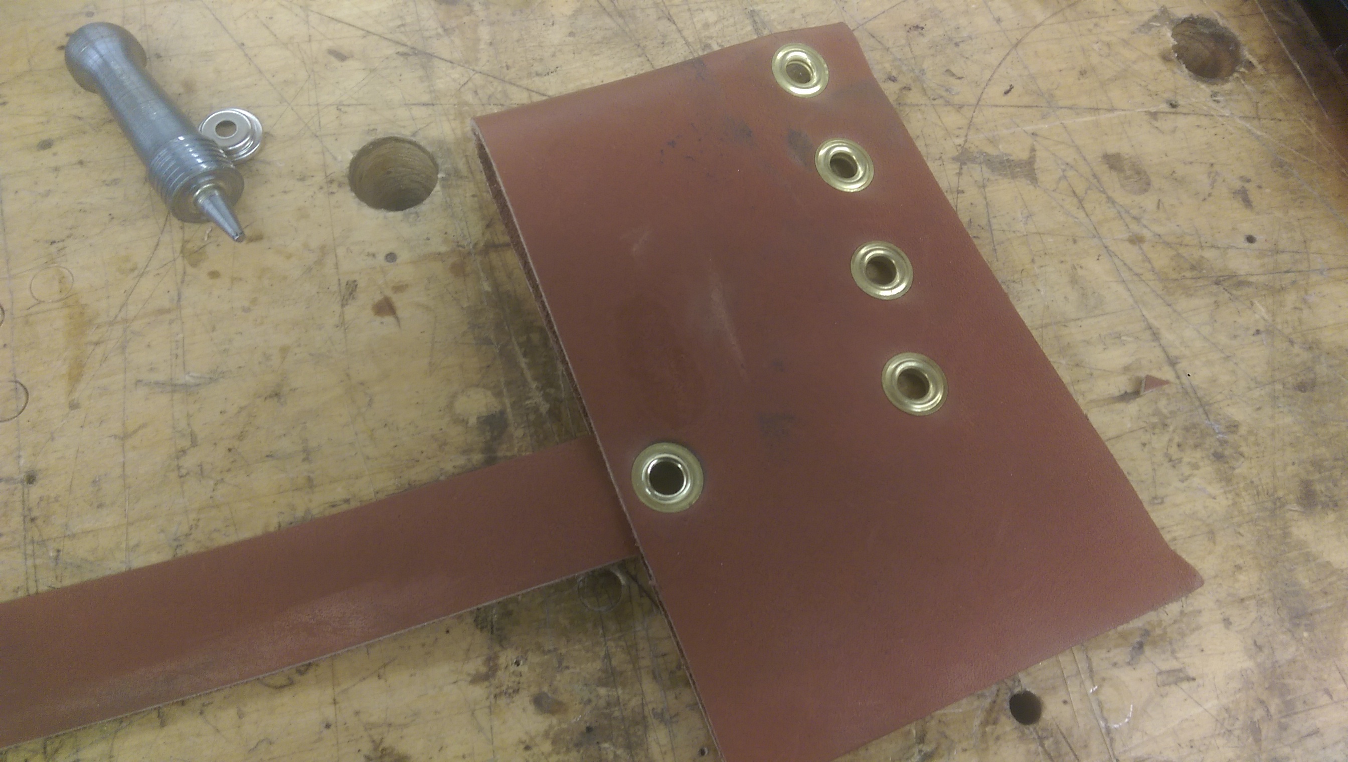 Camp Axe Holster 5 Steps (with Pictures) Instructables