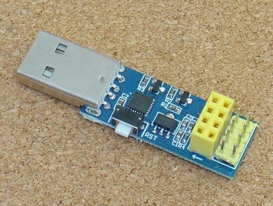 Programming the ESP-01S or ESP-01